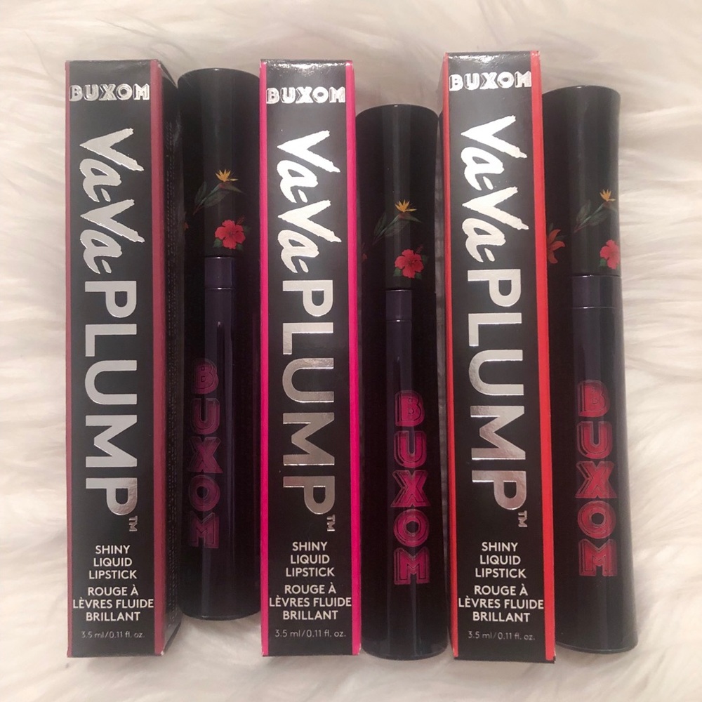 Buxom Cosmetics Va Va Plump Shiny Liquid Lipstick